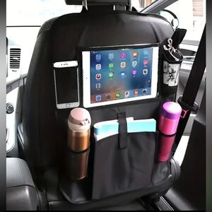 Carseat Backseat Organizer Storage Attachment